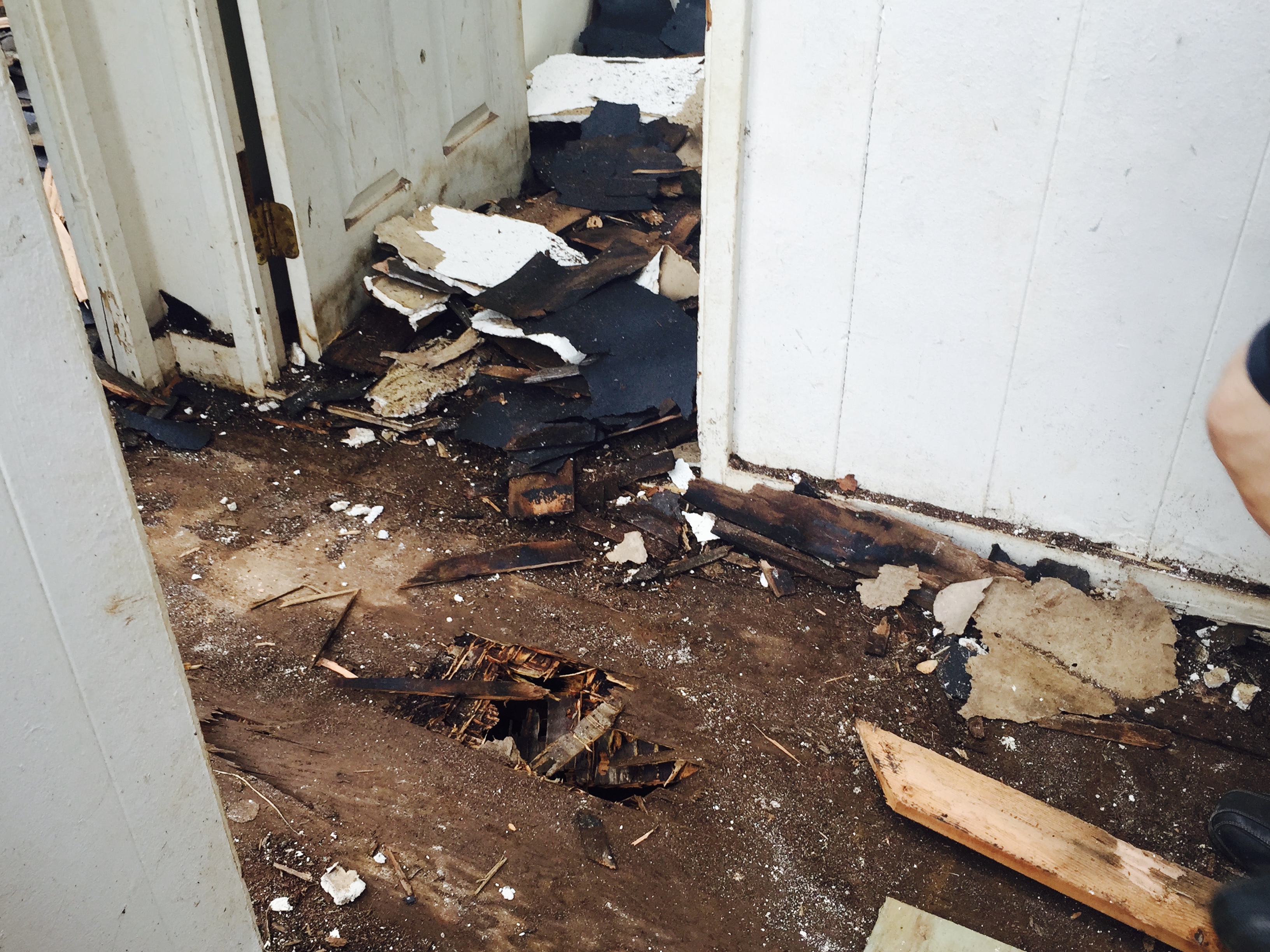 Before cleanup — property state